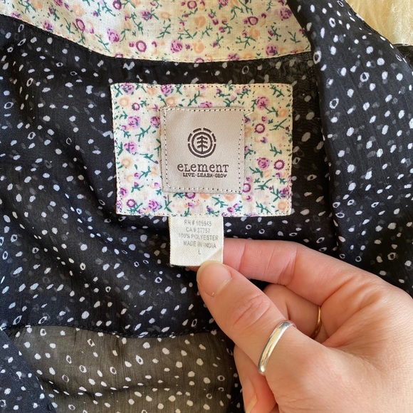 Element button-up shirt - Picture 2 of 3